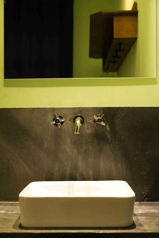 Einzelzimmer mit Dusche