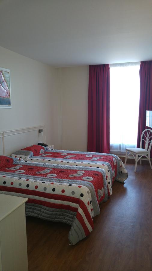 Zweibettzimmer mit Meerblick