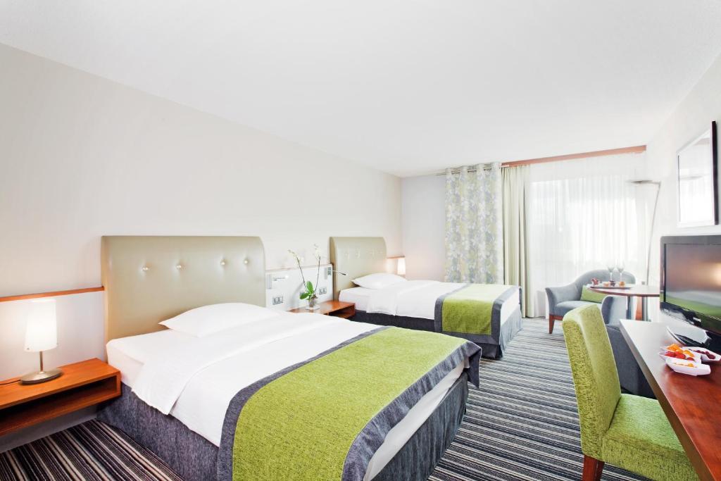 Classic Zimmer mit 2 Queensize-Betten