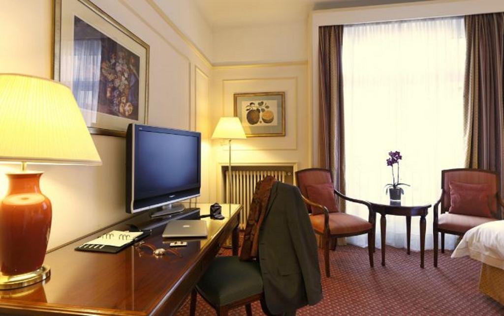 Deluxe Doppel-/Zweibettzimmer