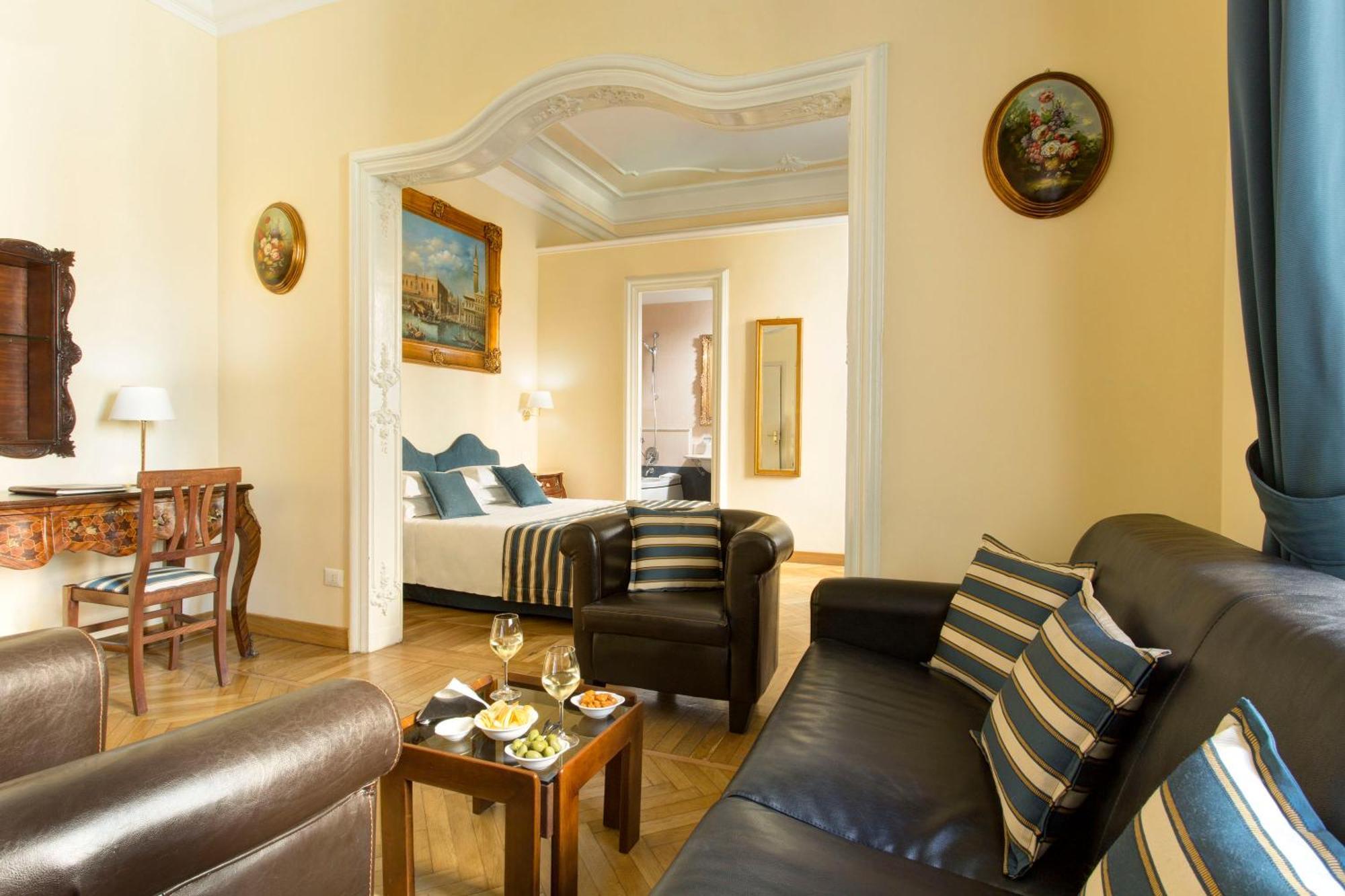 Junior Suite mit 1 Doppelbett