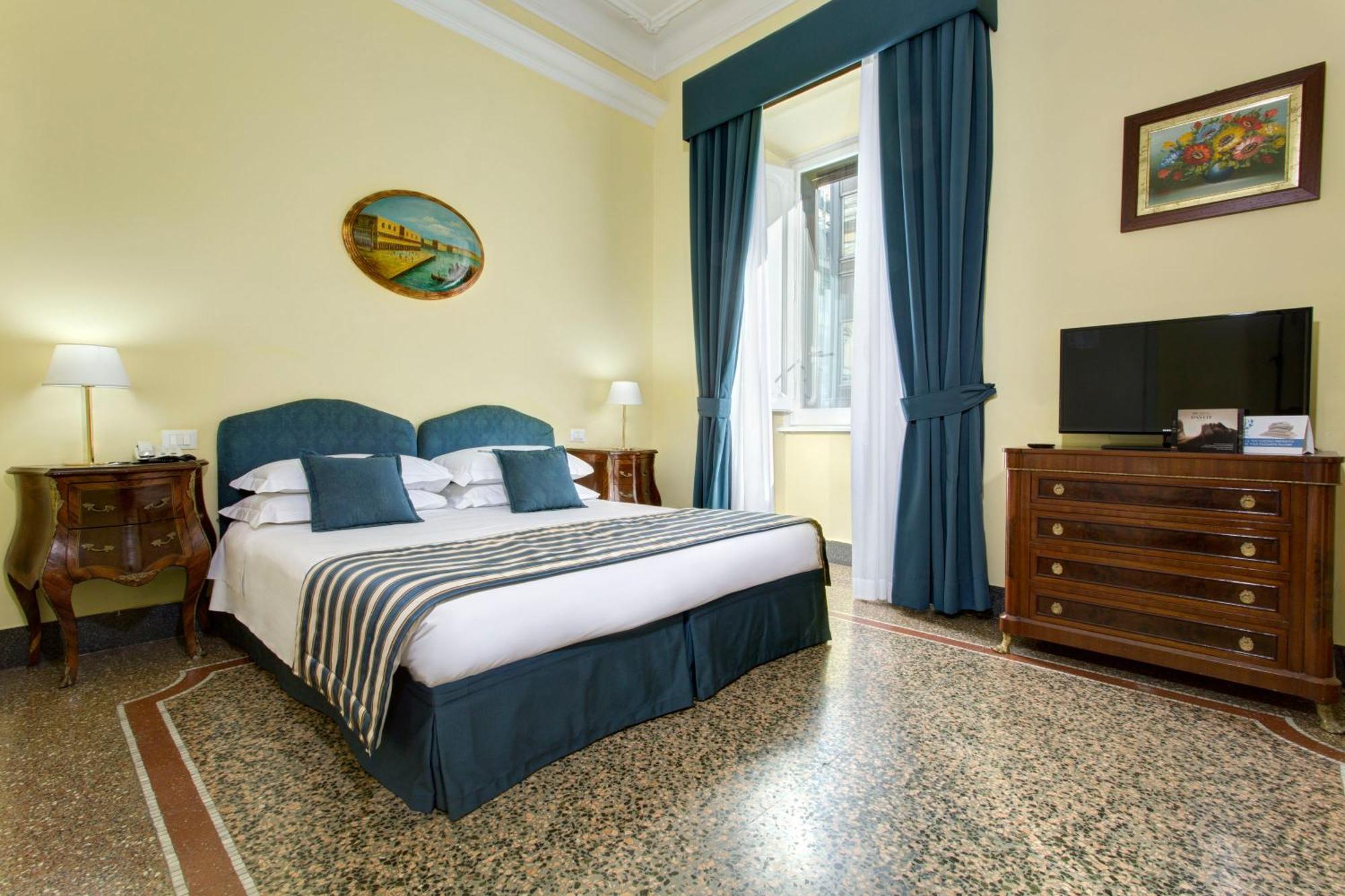 Standard Zimmer mit 1 Doppelbett