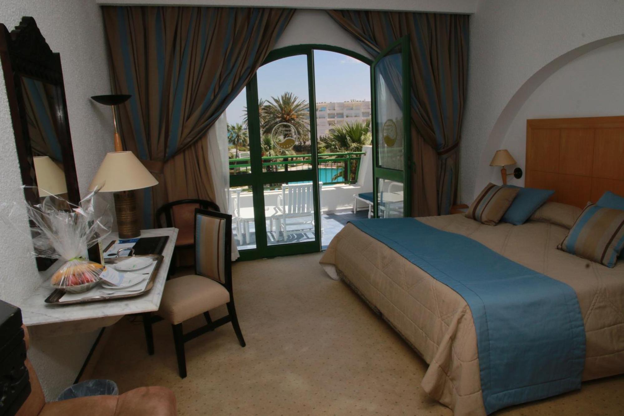 Standard Doppelzimmer mit Gartenblick