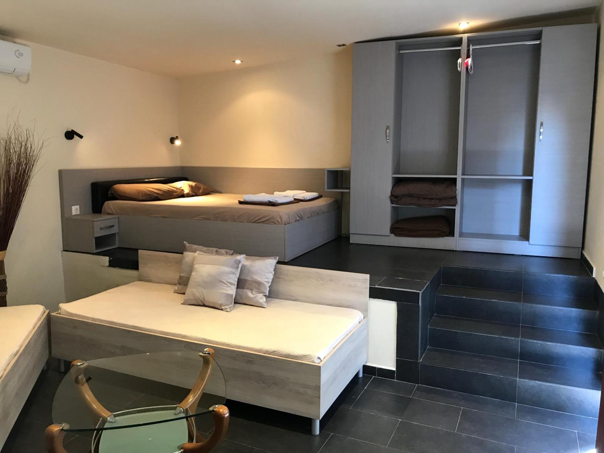Junior Suite (2 Erwachsene und 2 Kinder) - Erdgeschoss