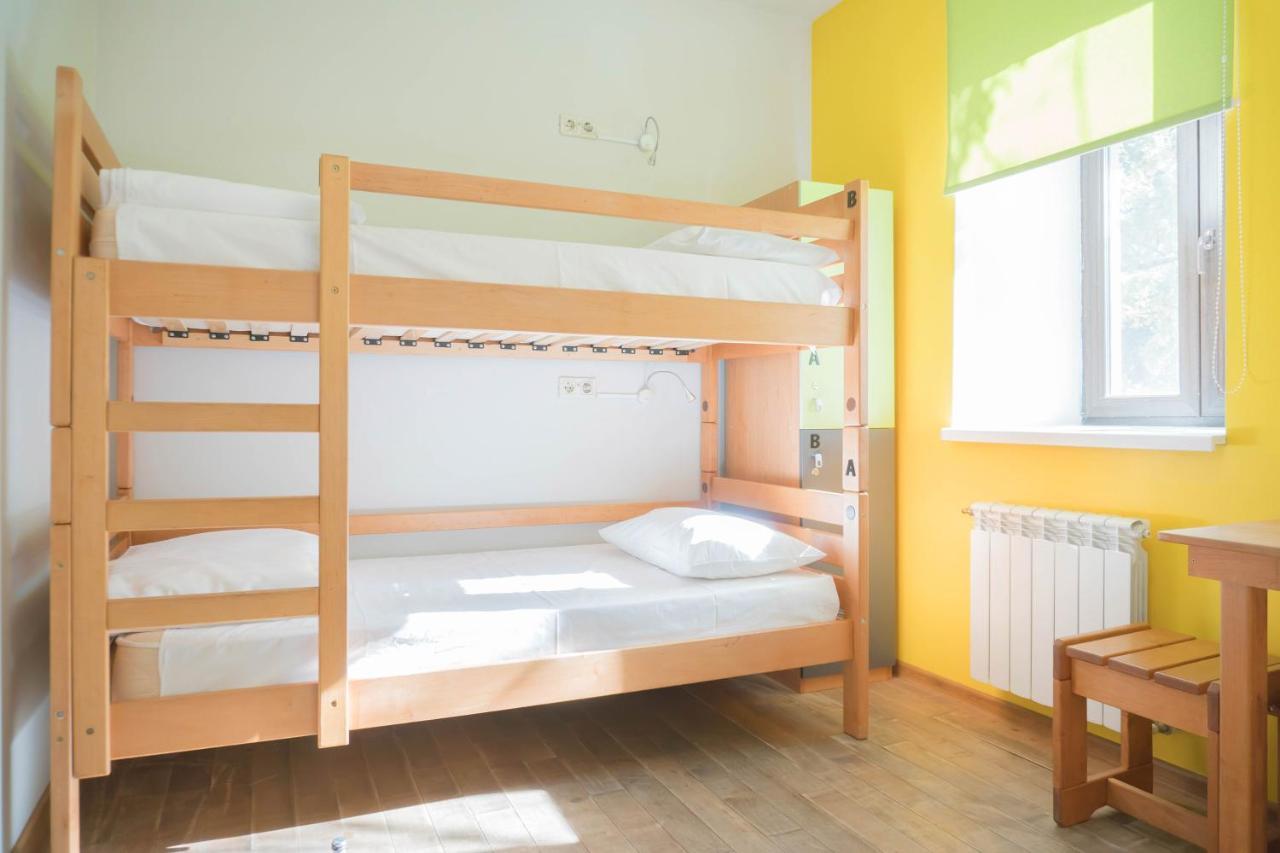 Einzelbett im Schlafsaal mit 4 Betten