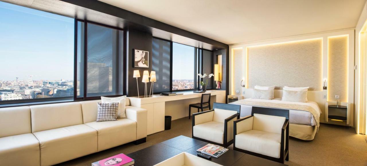 Panoramasuite mit Zugang zur Lounge