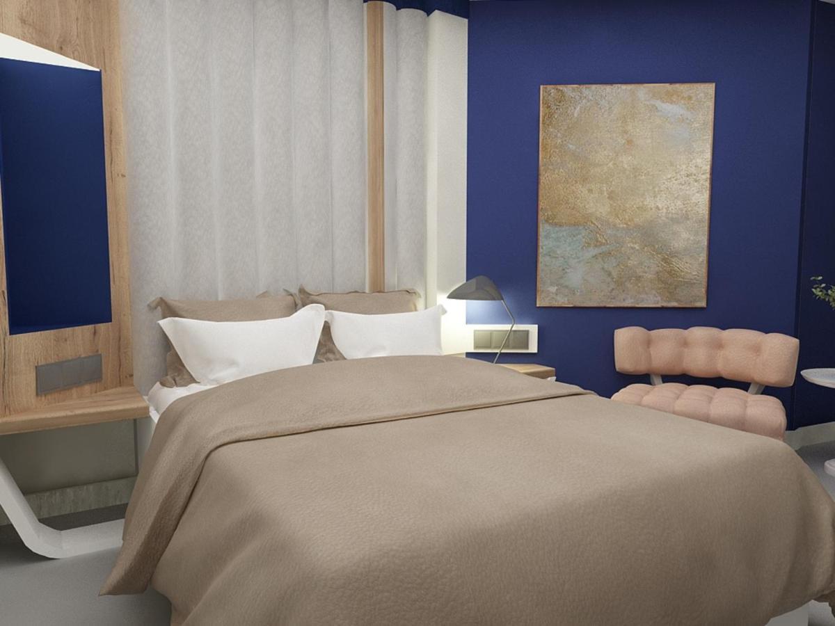 Doppel- oder Zweibettzimmer