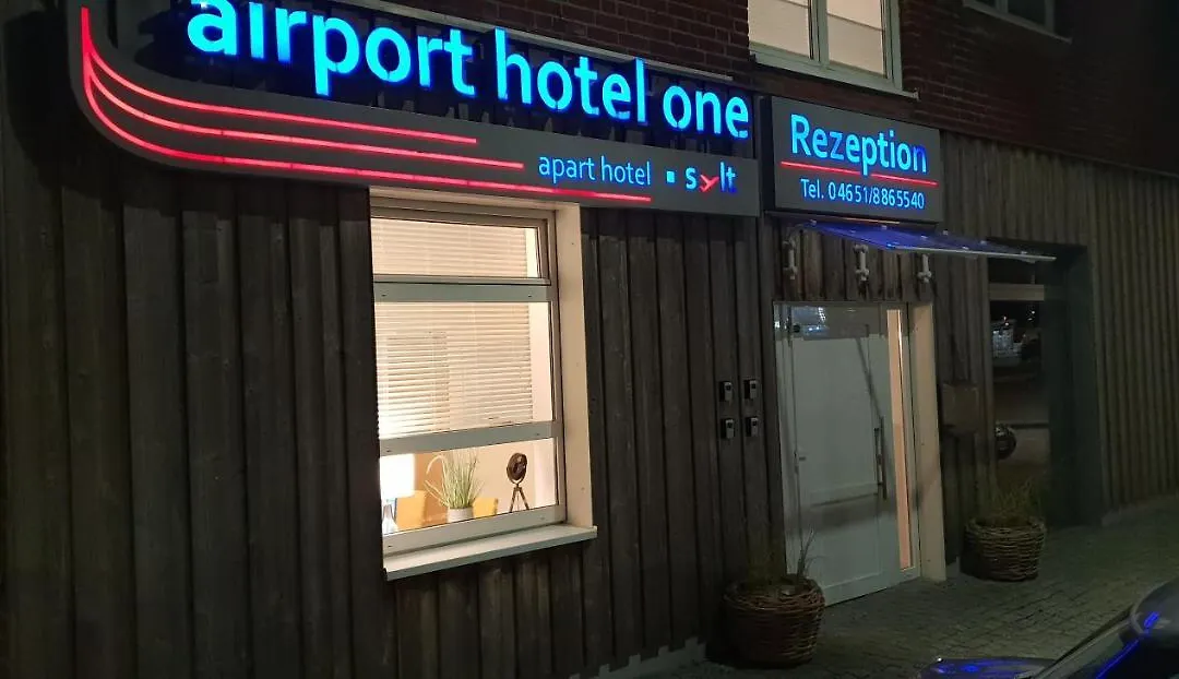 Airport Hotel One Aparthotel Sylt-1
