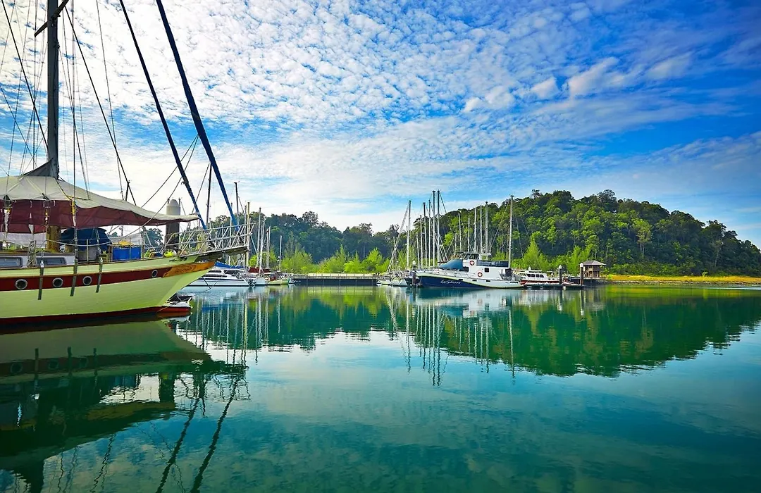 Rebak Island Resort & Marina, Langkawi 大自然 野生动物与美食爱好者的天堂-1