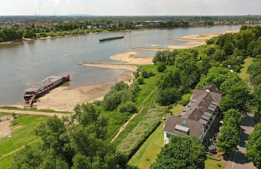 Fährhaus Hotel am Rhein Düsseldorf by Mayburgh-1