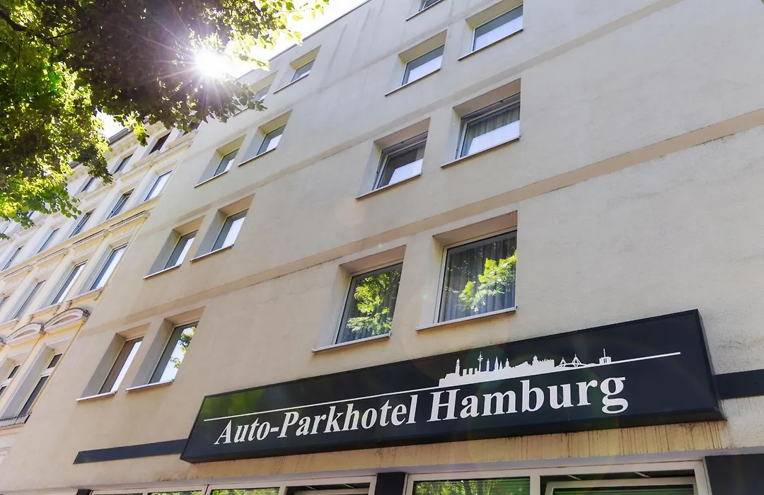 Auto-Parkhotel Hamburg St Pauli-1