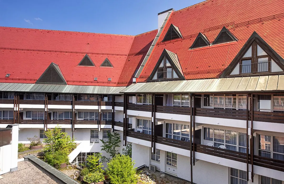 Michel Hotel Landshut Kaiserhof an der Isar Stadtzentrum-1