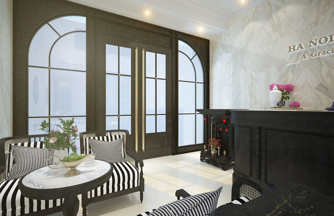 Bay Luxury - Hanoi Graceful Hotel 21 Hang Phen-1