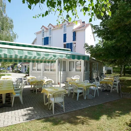 Hotel Strasbourg - Montagne Verte&Restaurant Louisiane-2