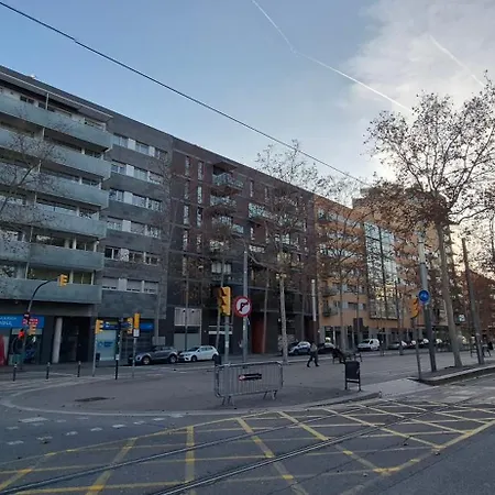 Avenida Diagonal - Proximo A Sagrada Familia Y Parking Gratis - Angeles Terraza-3