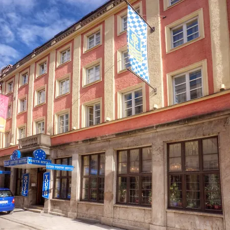 Euro Youth Hotel Munich-3