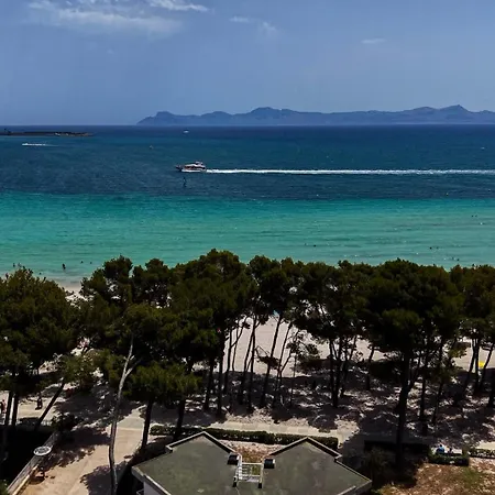 Apartamentos Caprice Playa De Alcudia-2
