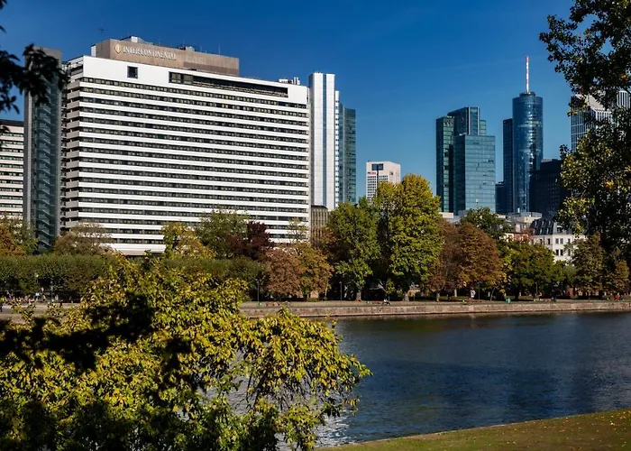 Hotel mit Tennis: Intercontinental Frankfurt, An Ihg Hotel