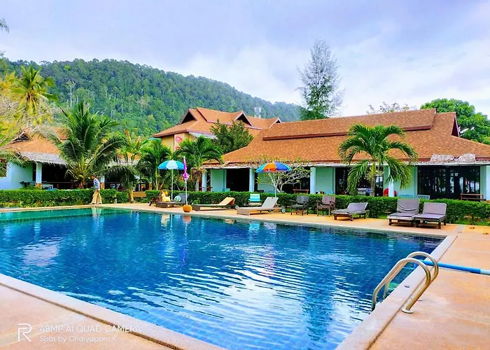 Hotel mit Whirlpool Banana Beach
