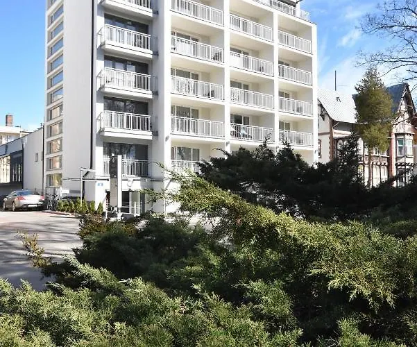 Jacuzzi-Hotel: Perla Baltyku