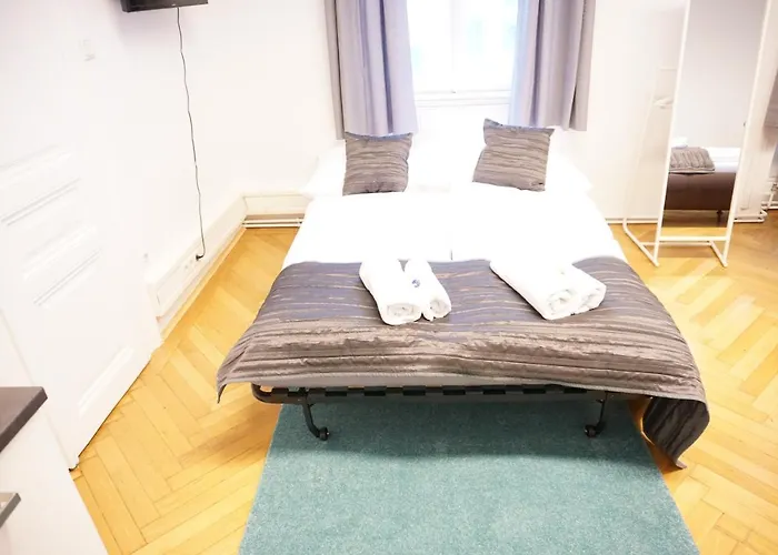 Ferienvermietung: Urban City Apartment - Contactless Check-In