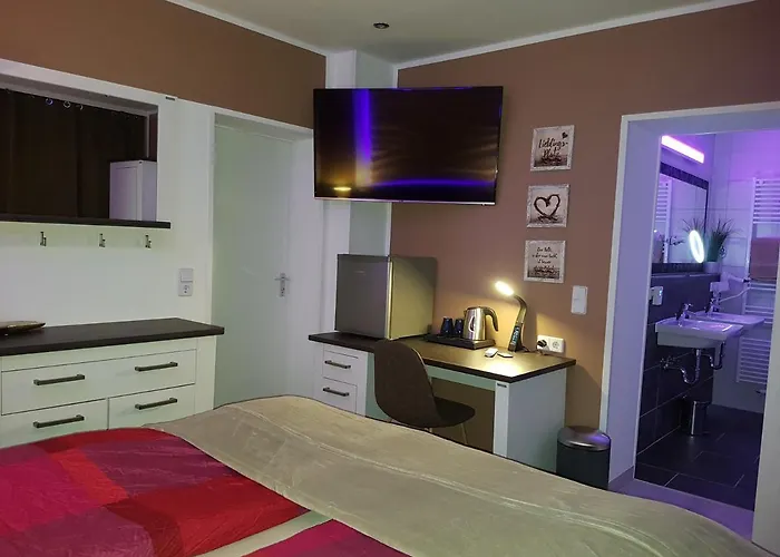 Jacuzzi-Hotel: Pension Hoefti