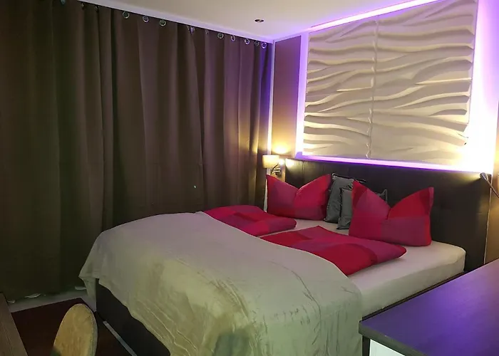 Jacuzzi-Hotel: Pension Hoefti