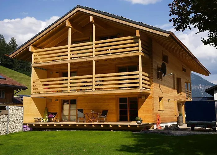 Ferienvermietung: Leos Alpenchalet - inclusive Sommer Bergbahnticket und E-Auto Ladestation