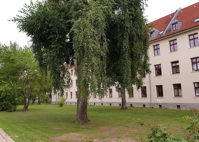 Zentrales Hotel: Unterkunft Greifswald