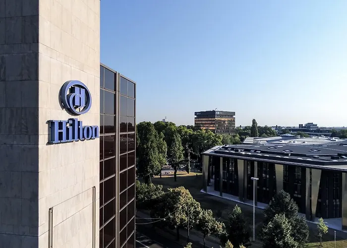 Haustierfreundliches Hotel: Hilton Strasbourg