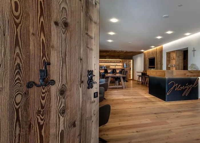 Hotel nahe College: Das Moriggl