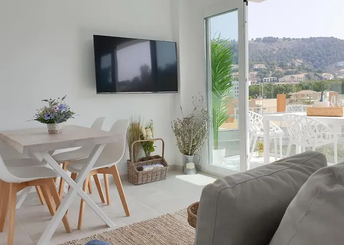 Apartment 4B Formentor Sea View & Pool In Canamel