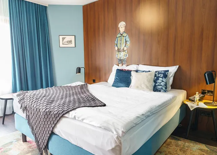 Hotel mit Aussicht: Tante Alma'S Bonner Hotel