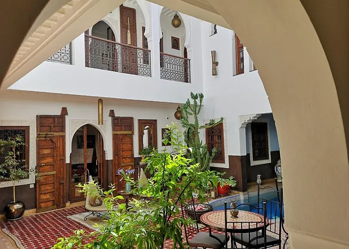 Jacuzzi-Hotel: Riad Charme D'Orient Adults Only