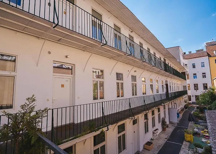Hotel nahe College: Metro Apartments Vienna