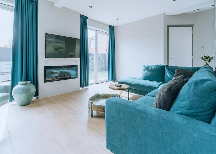Strand Thema Vakantiewoning Bij B&B Gezond Aan Zee - Exclusief Toegang Wellnesstuin
