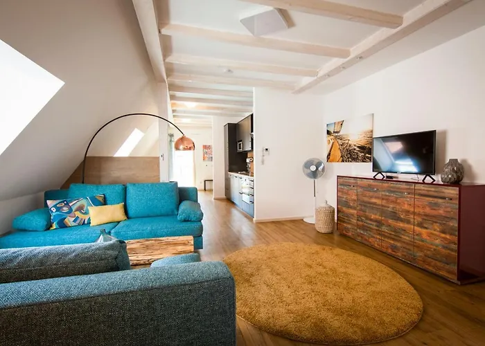 Hotel nahe College: Stadtapartments Forchheim