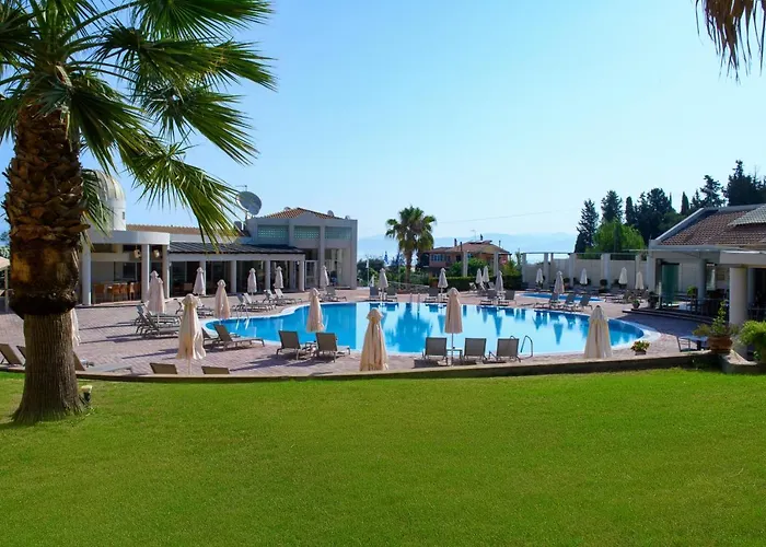 Haustierfreundliches Hotel: Olympion Village