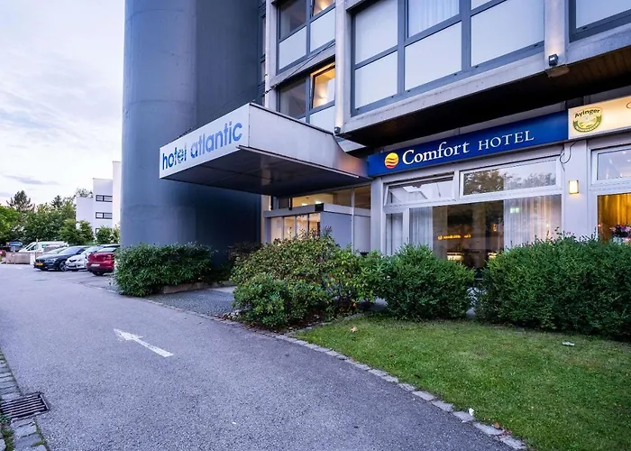 Comfort Hotel Atlantic Muenchen Sued