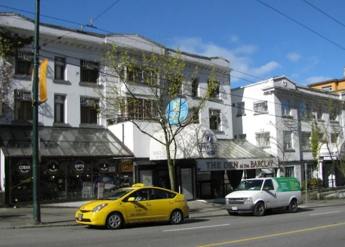 Motel: Barclay Hotel