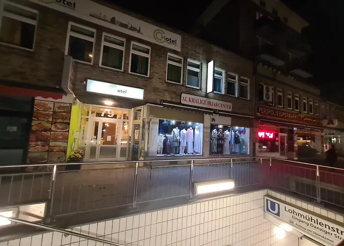 Hotel nahe College: CCH Hamburg Zentrum