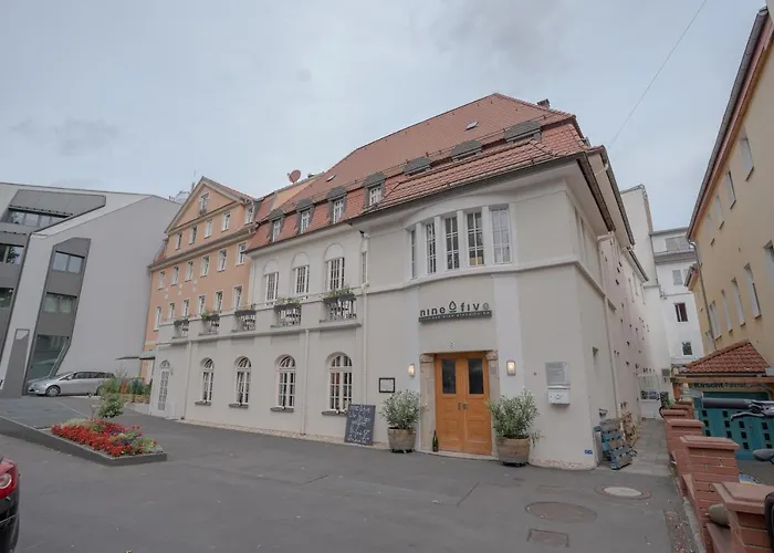 Hotel mit Aussicht: Nineofive Hotel