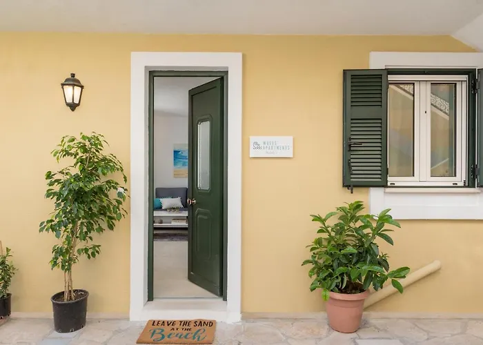 Waves Apartments Melody Glyfada