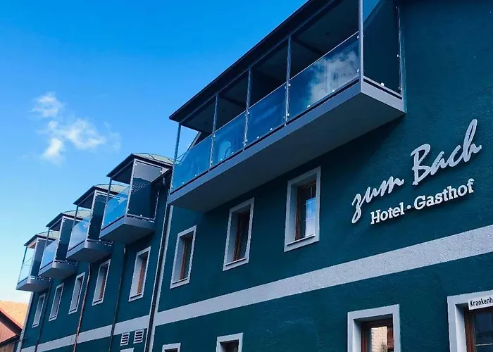 3-Sterne-Hotel: Hotel-Gasthof zum Bach