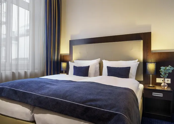 3-Sterne-Hotel: Novum Hotel Continental Hamburg Hauptbahnhof