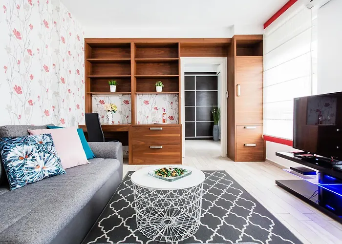 Haustierfreundliches Hotel: Grand Budapest Apartments