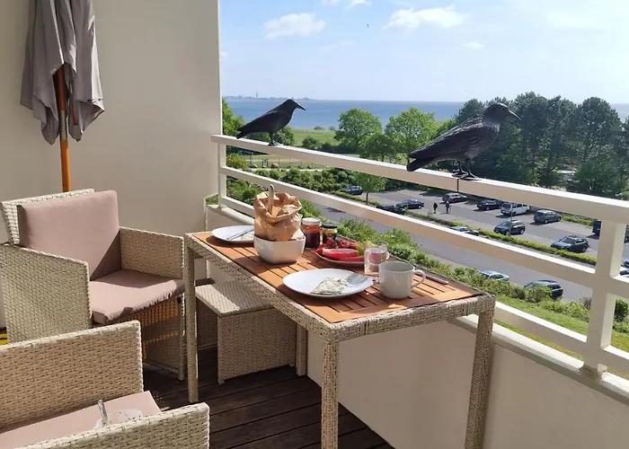 Ferienvermietung: Meerblick Ferienwohnung