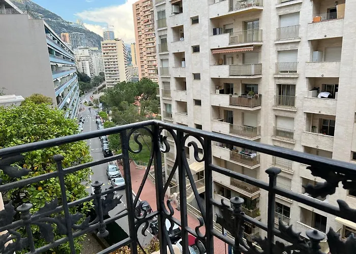 Monaco Quartier Monte Carlo Magnifique 2 Pieces