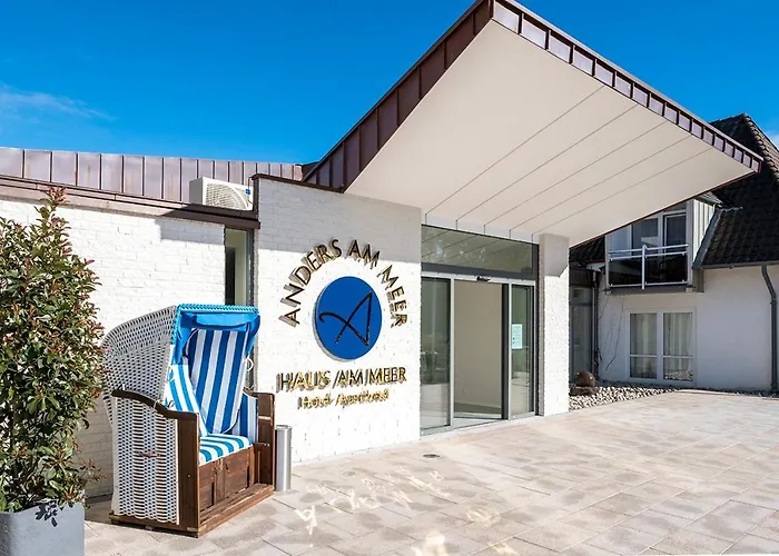 3-Sterne-Hotel: Hotel Haus am Meer