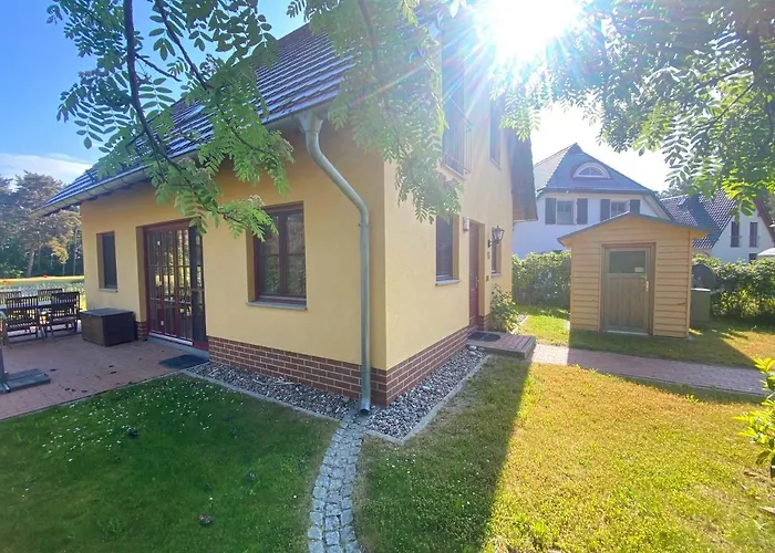 Haustierfreundliches Hotel: Ferienhaus am Leuchtturm